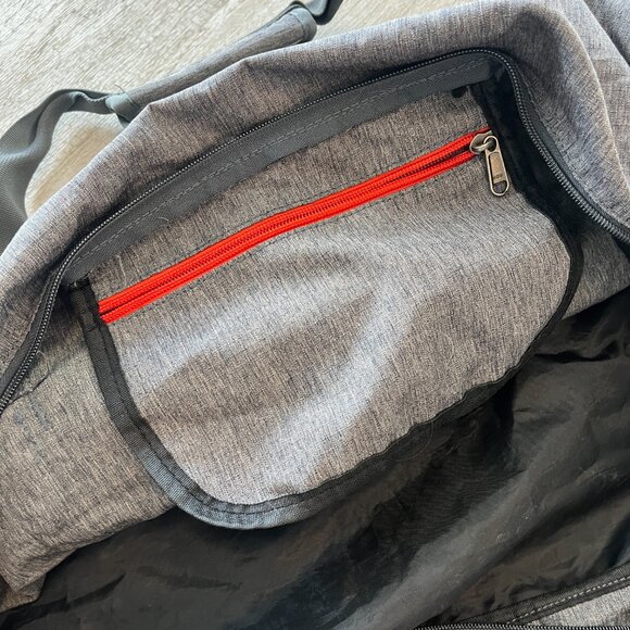 Canway Grey Foldable Duffel Bag - Picture 5 of 9